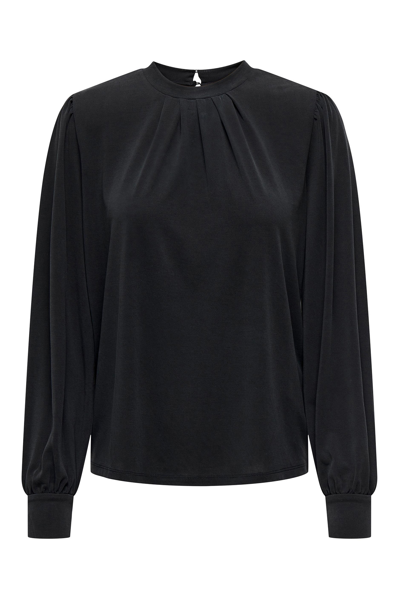 Blusa de modal de manga comprida