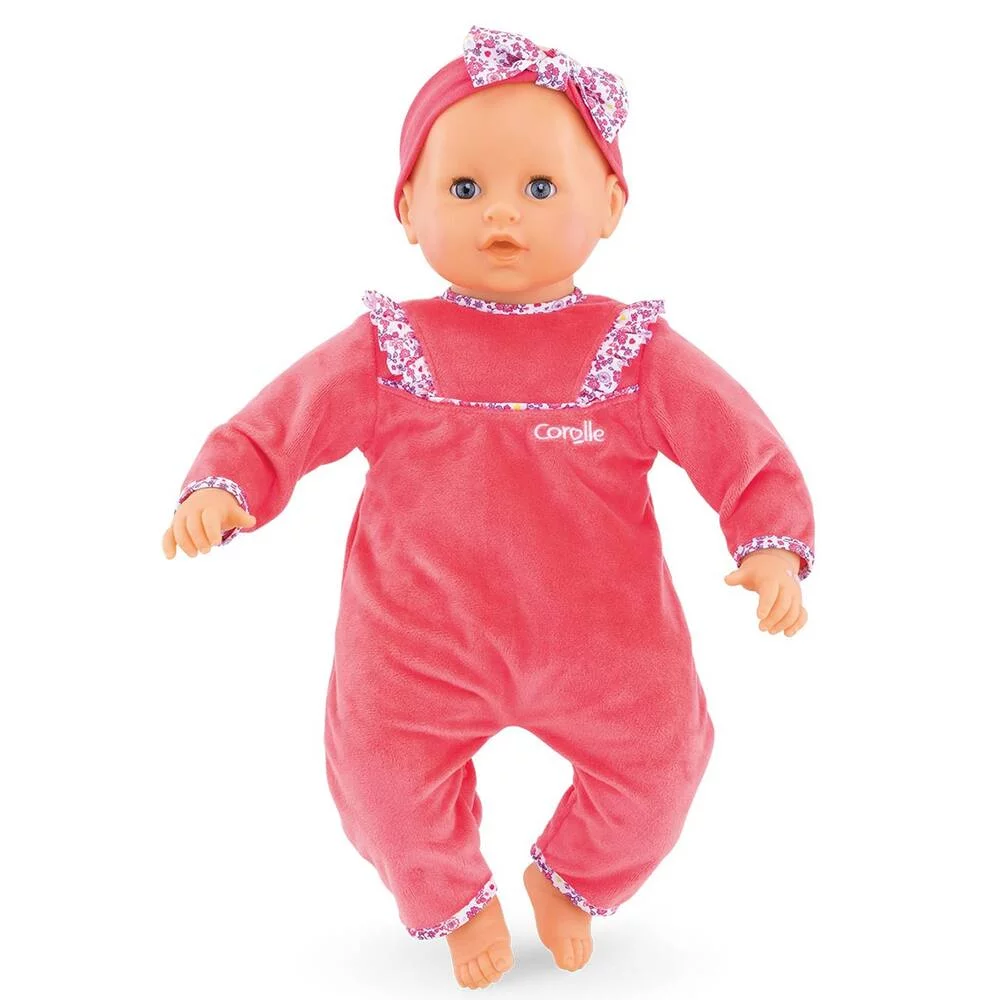 POUPON INTERACTIF - LILA CHERIE 42CM - COROLLE MON GRAND POUPON