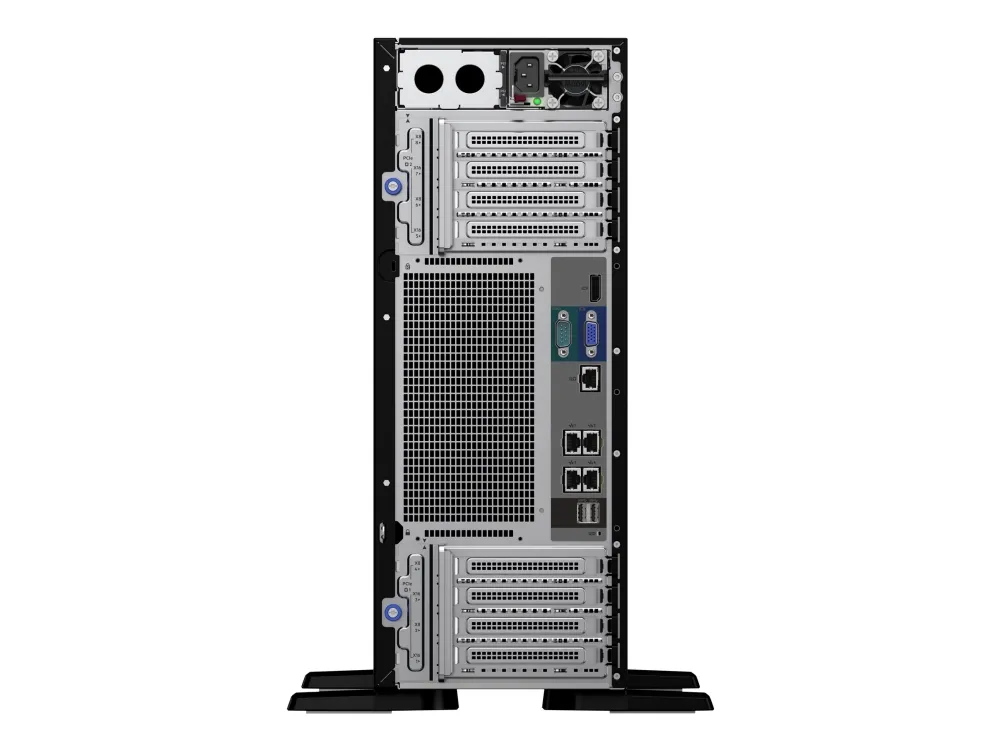 HPE ProLiant ML350 Gen10 Base - Server - tower 4U - 2-vejs - 1 x Xeon Silver 4208 / op til 3.2 GHz - RAM 16 GB - SATA/SAS - hot-swap 2.5