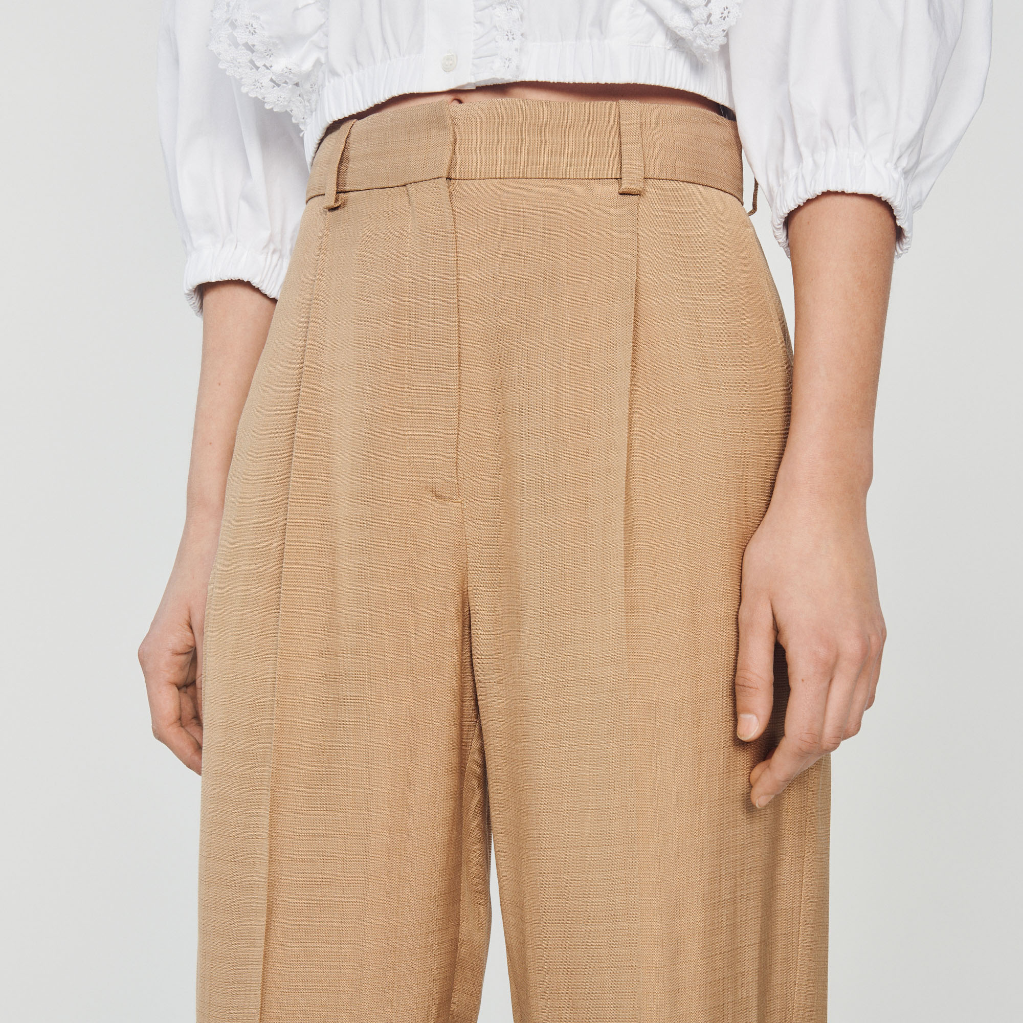 Pantalon large