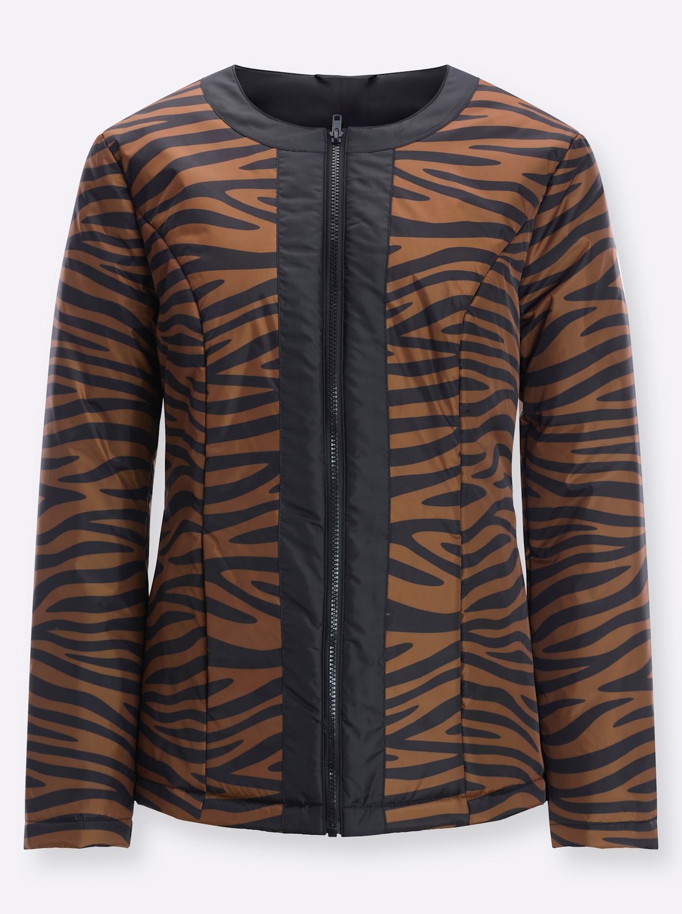 Classic Basics Langjacke ohne Kapuze