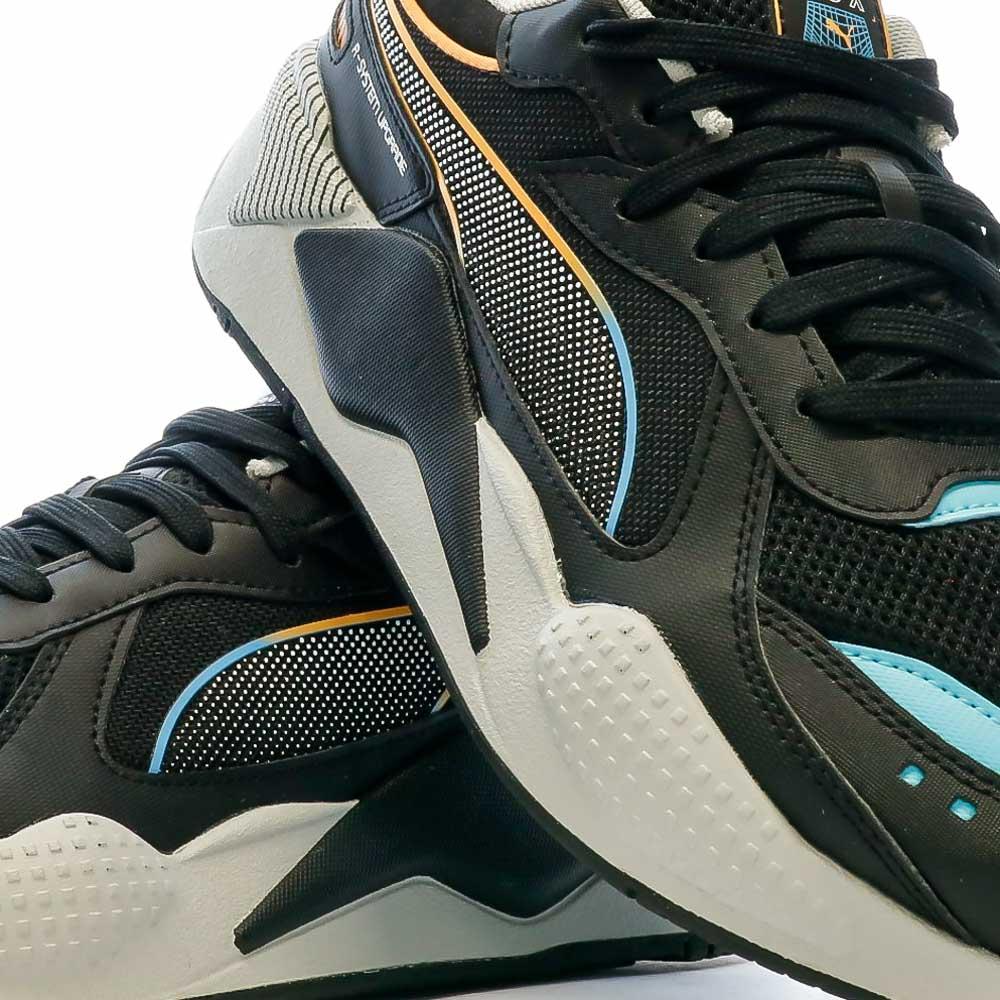 Puma Baskets Noir/Orange Homme Puma Rs x 3d 390025