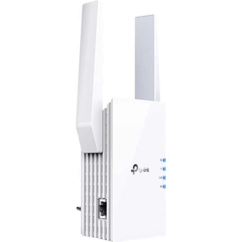 TP-Link RE605X prolongateur réseau Répéteur réseau Blanc 10, 100, 1000 Mbit/s