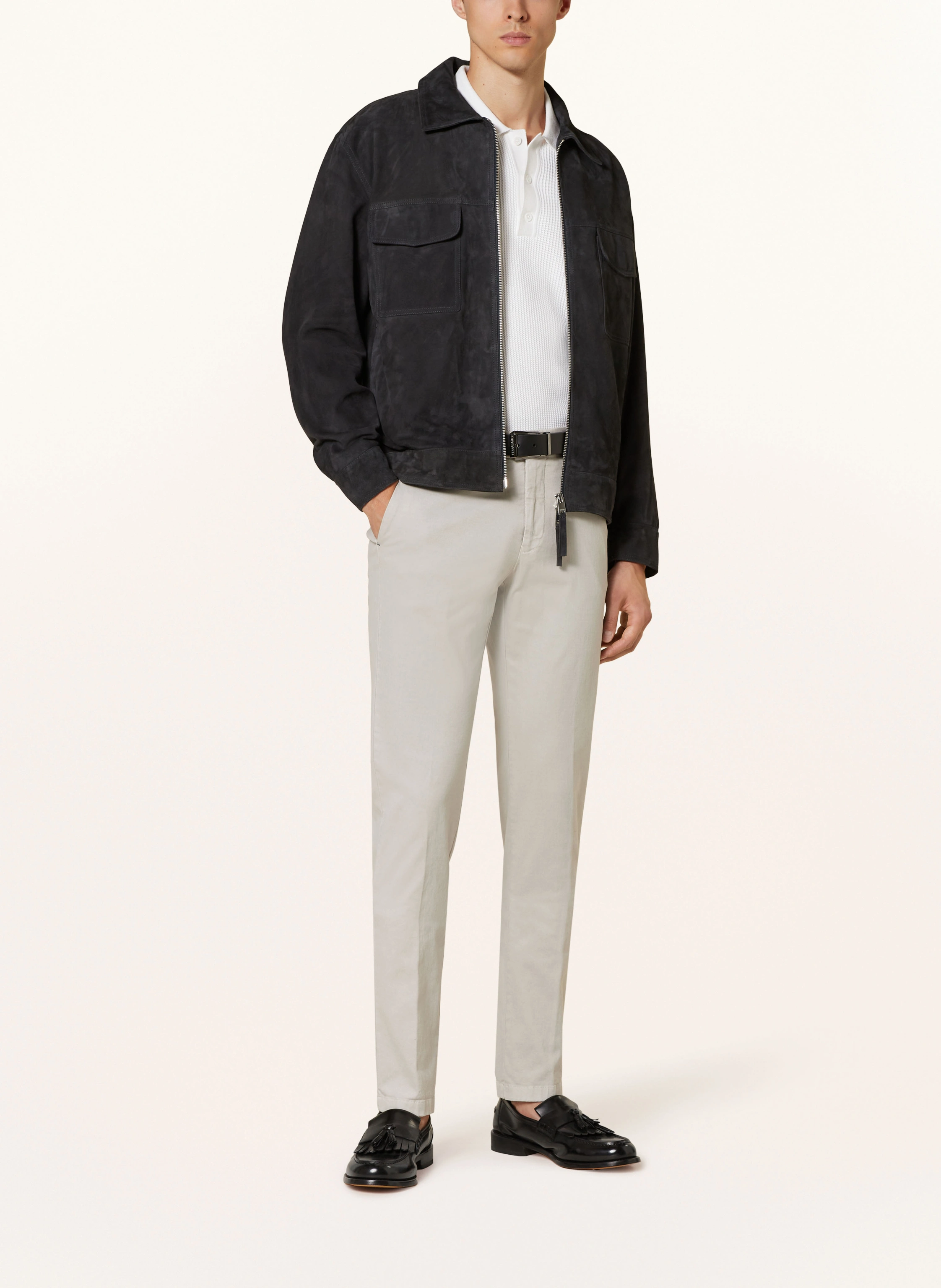BERWICH Chino Extra Slim Fit