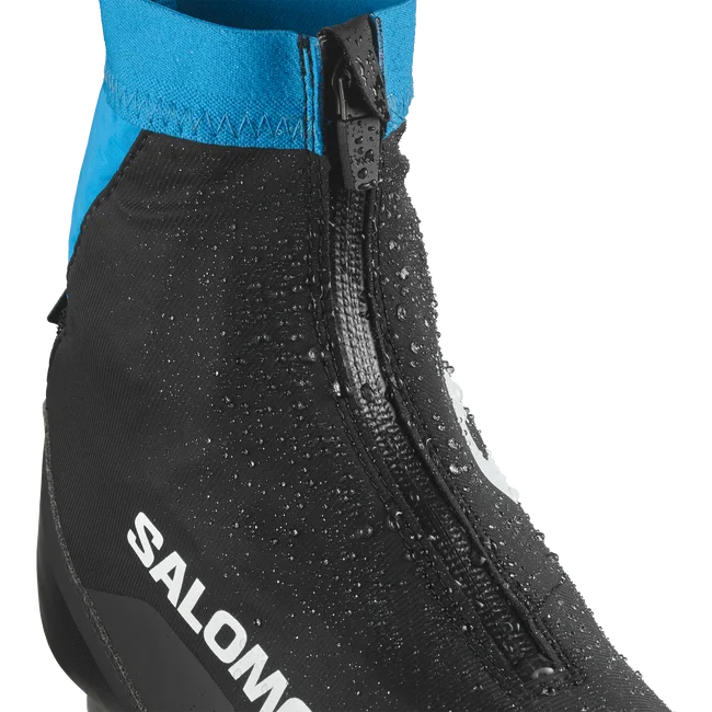 S/LAB CLASSIC  Junior - Classic-Langlaufschuhe Kids Black/ProcessBlue