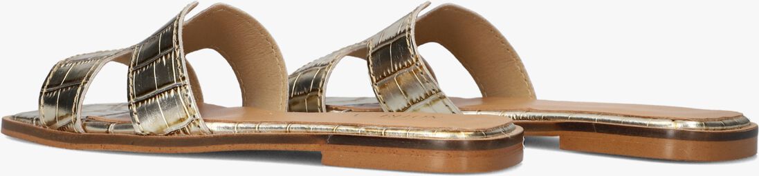 goudkleurig notre-v slippers as-16221