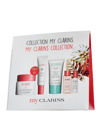 Clarins My Clarins Set mit Hydrating Cream 50ml-15ml-10ml-15ml-1,5ml