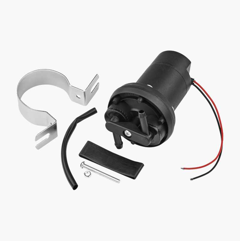 Elektrisk sugepumpe for drivstoff, 0,3 bar