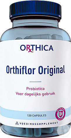 Orthica Orthiflor Original Probiotiques Complément Alimentaire Flore Intestinale 120 Gélules