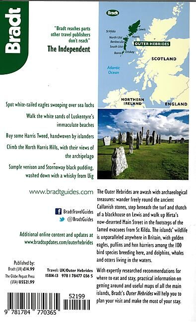 BRADT - BRADT OUTER HEBRIDES EN ANGLAIS