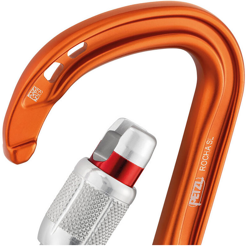 Petzl Rocha Screw Lock Karabiner