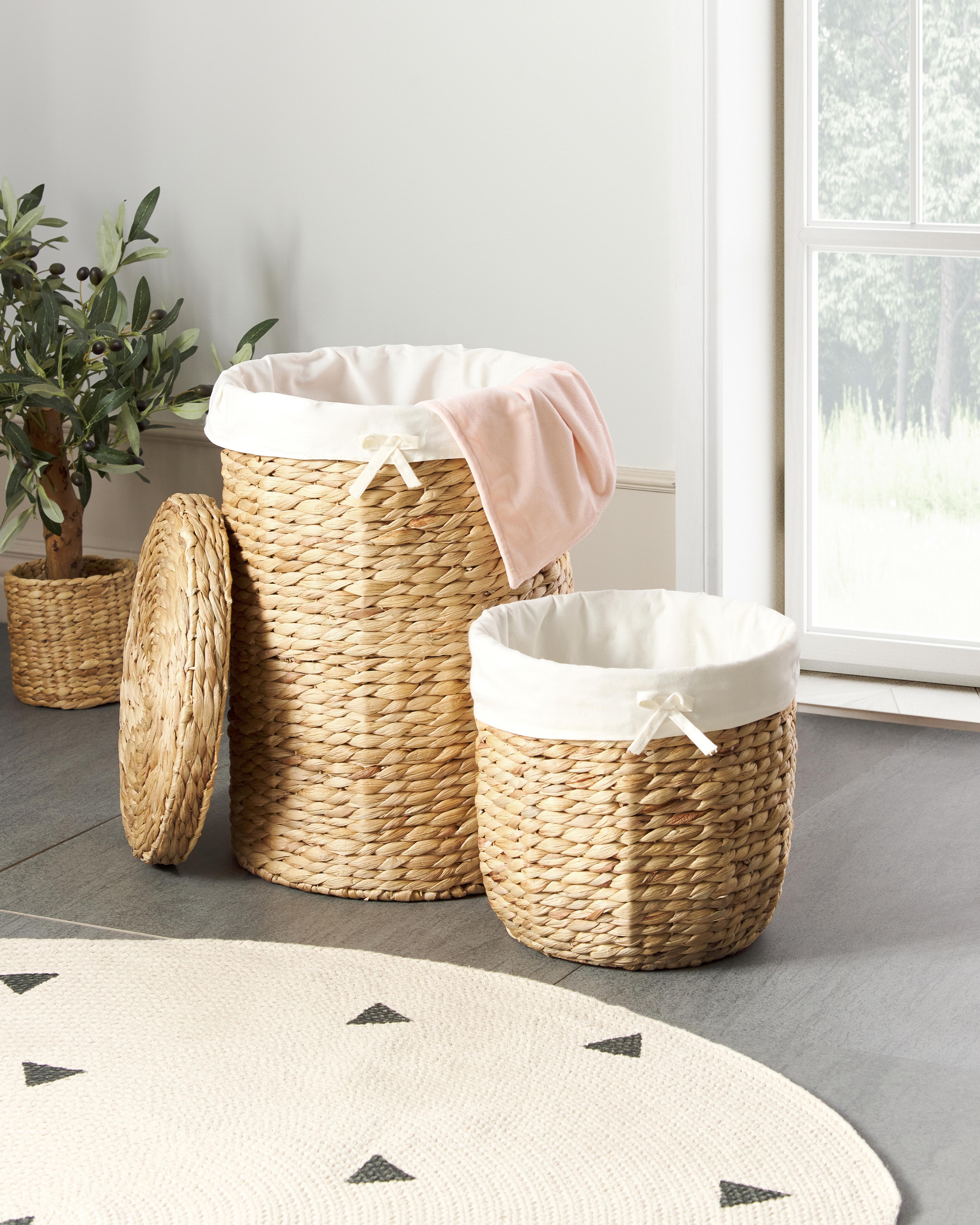 Set van 2 manden DANANG Wicker Natuurlijk 31/61 L