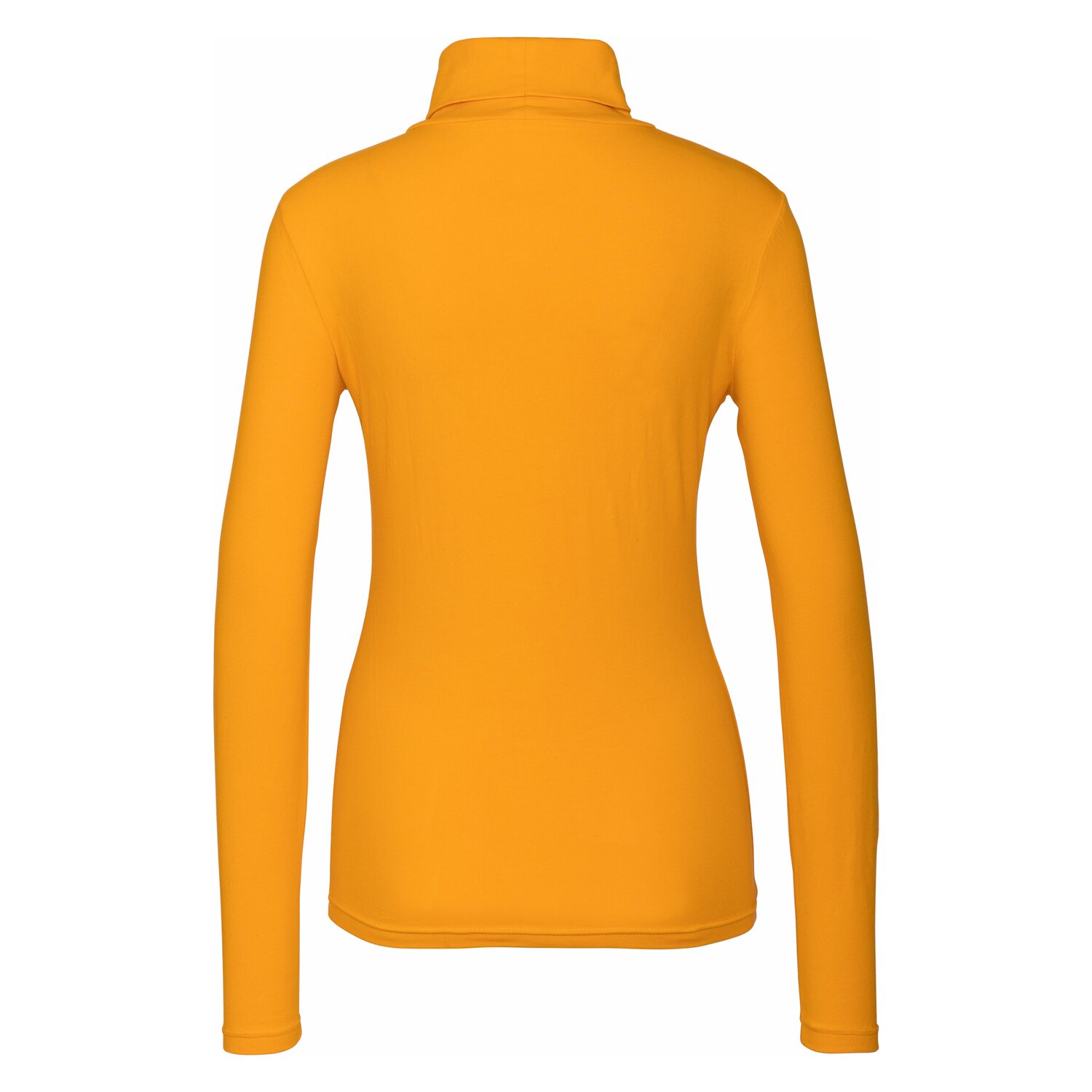 black forest Rollkragen-Pullover - golden yellow