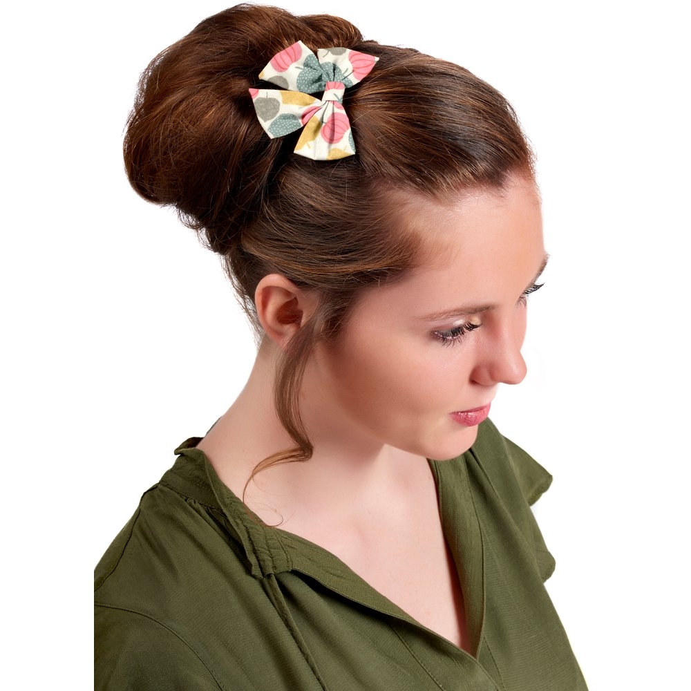 Barrette Noeud Papillon Douceur D'été