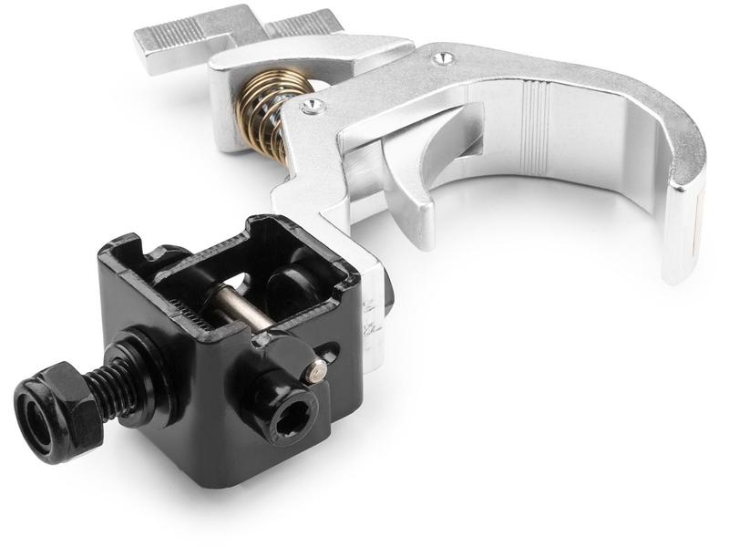 BeamZ Clamp BC50-150F Schwenkbare Klemme für Rohr- und Traversenbefestigungen