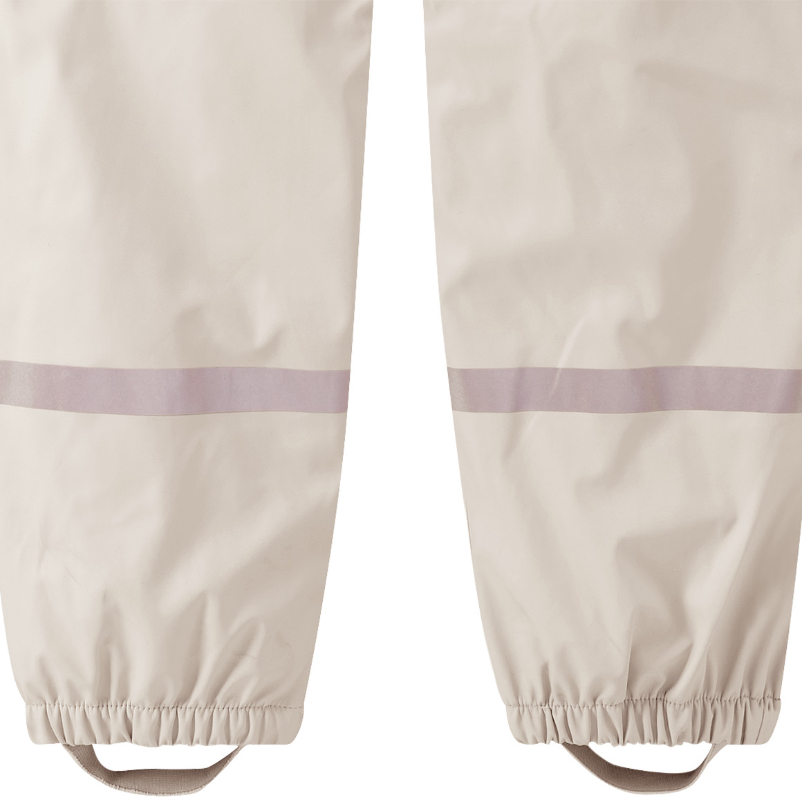 Topolino Kinder Regenhose mit Beschichtung creme
