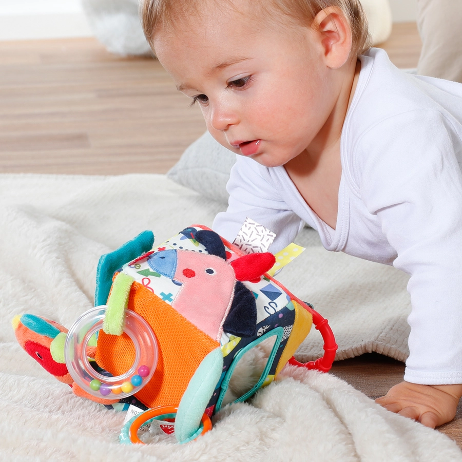 fehn® Activity-Haus COLOR Friends