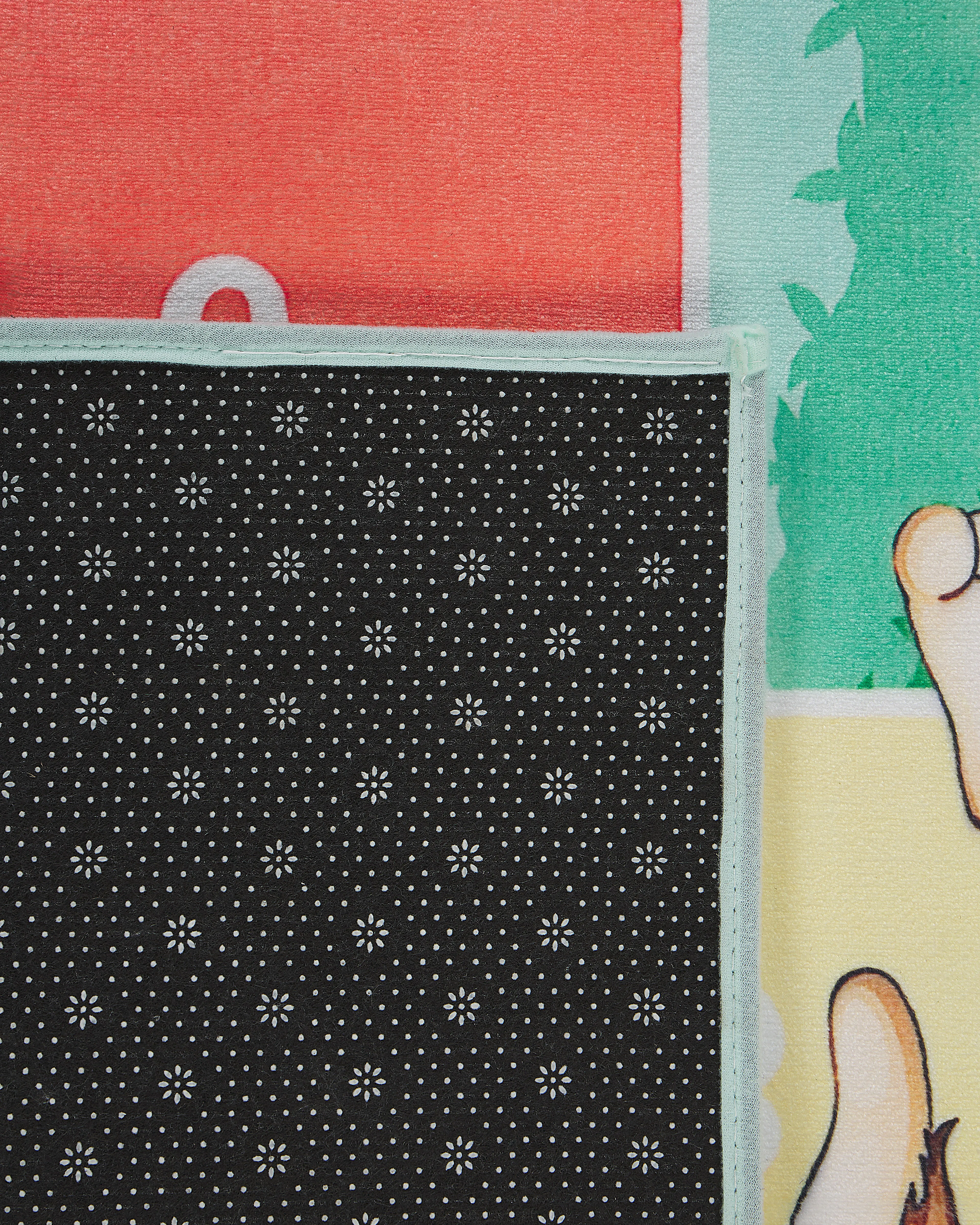 Kindervloerkleed BABADAG Groen 80 x 150 cm