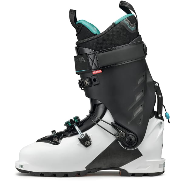 Chaussure ski de randonnée SCARPA GEA RS WHITE BLACK EMERALD