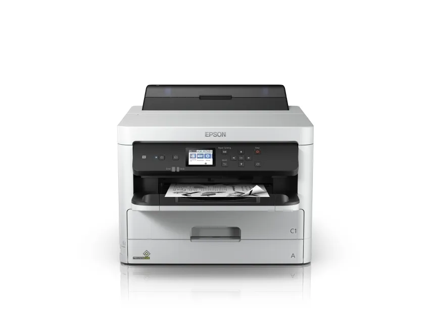 Epson WorkForce Pro WF-M5299DW - Printer - S/H - blækprinter - A4/Legal - op til 24 spm - kapacitet: 330 ark - USB 2.0, Gigabit LAN, Wi-Fi(n), USB vært