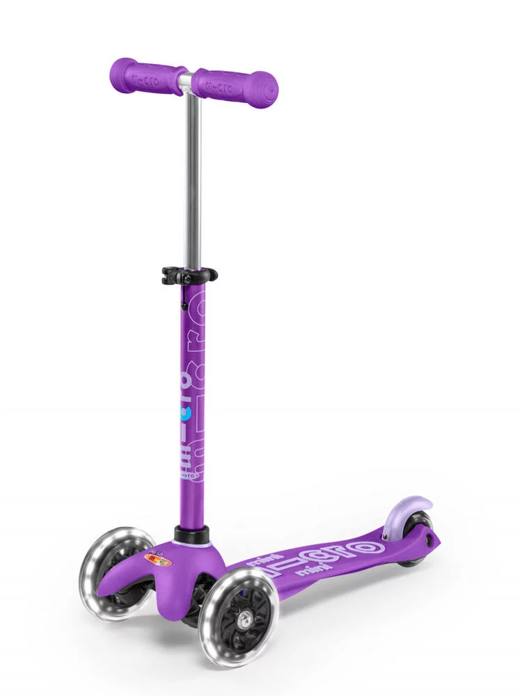 MINI MICRO DELUXE LED - VIOLET