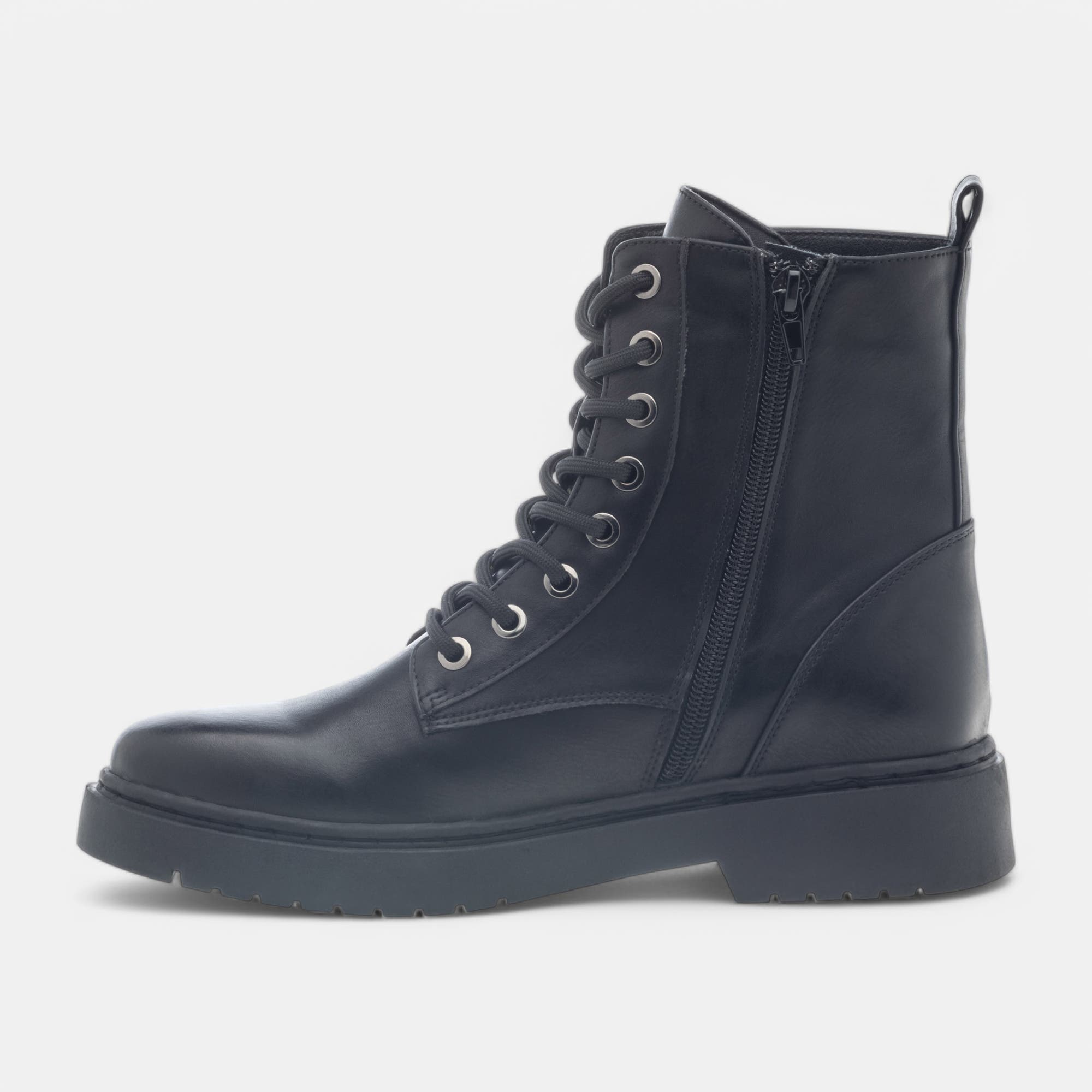Bottines à lacets Femme noir