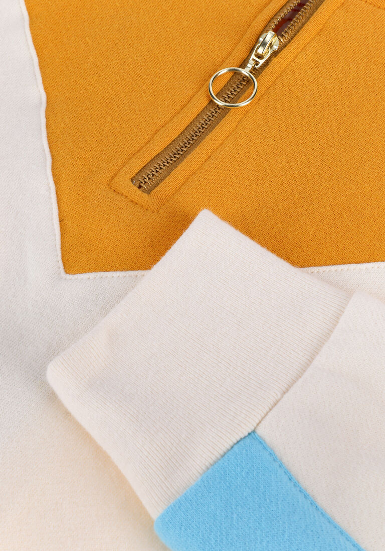AO76 beige ao76 trui iker sweater logo