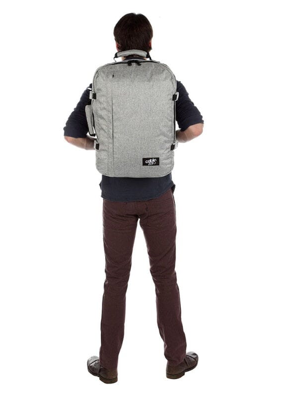 Cabin Zero Classic Ultralight Cabin Bag 44L Ice Grey
