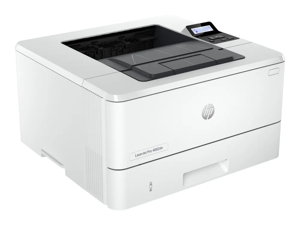 HP LaserJet Pro 4002dn - Printer - S/H - Duplex - laser - A4/Legal - 4800 x 600 dpi - op til 40 spm - kapacitet: 350 ark - USB 2.0, Gigabit LAN