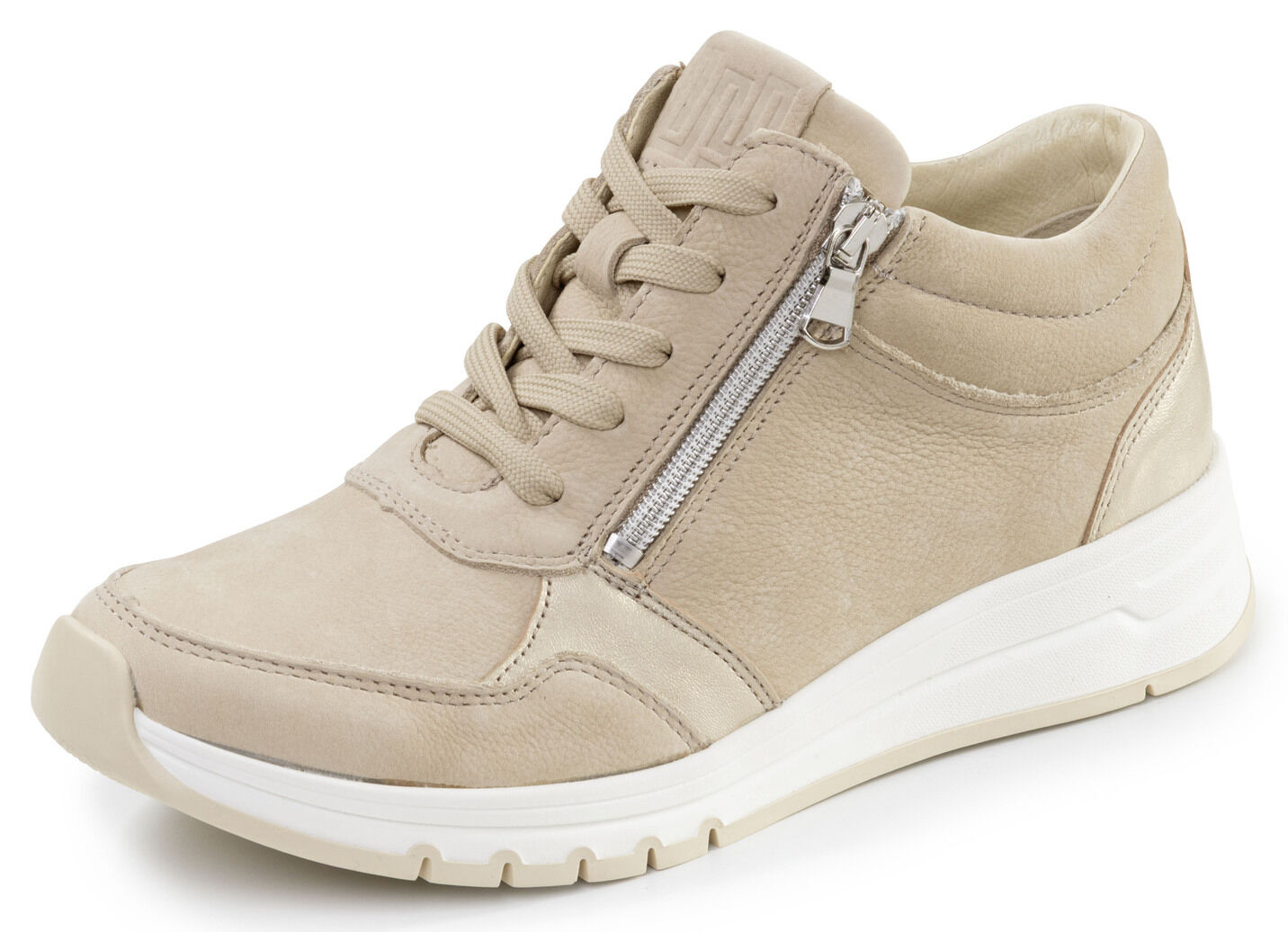 Waldläufer, bequeme Damen-Boots, Weite H, mit herausnehmbarem Fussbett