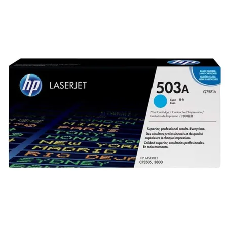 HP 503A Cyan Original LaserJet Tonerkartusche (Q7581A)