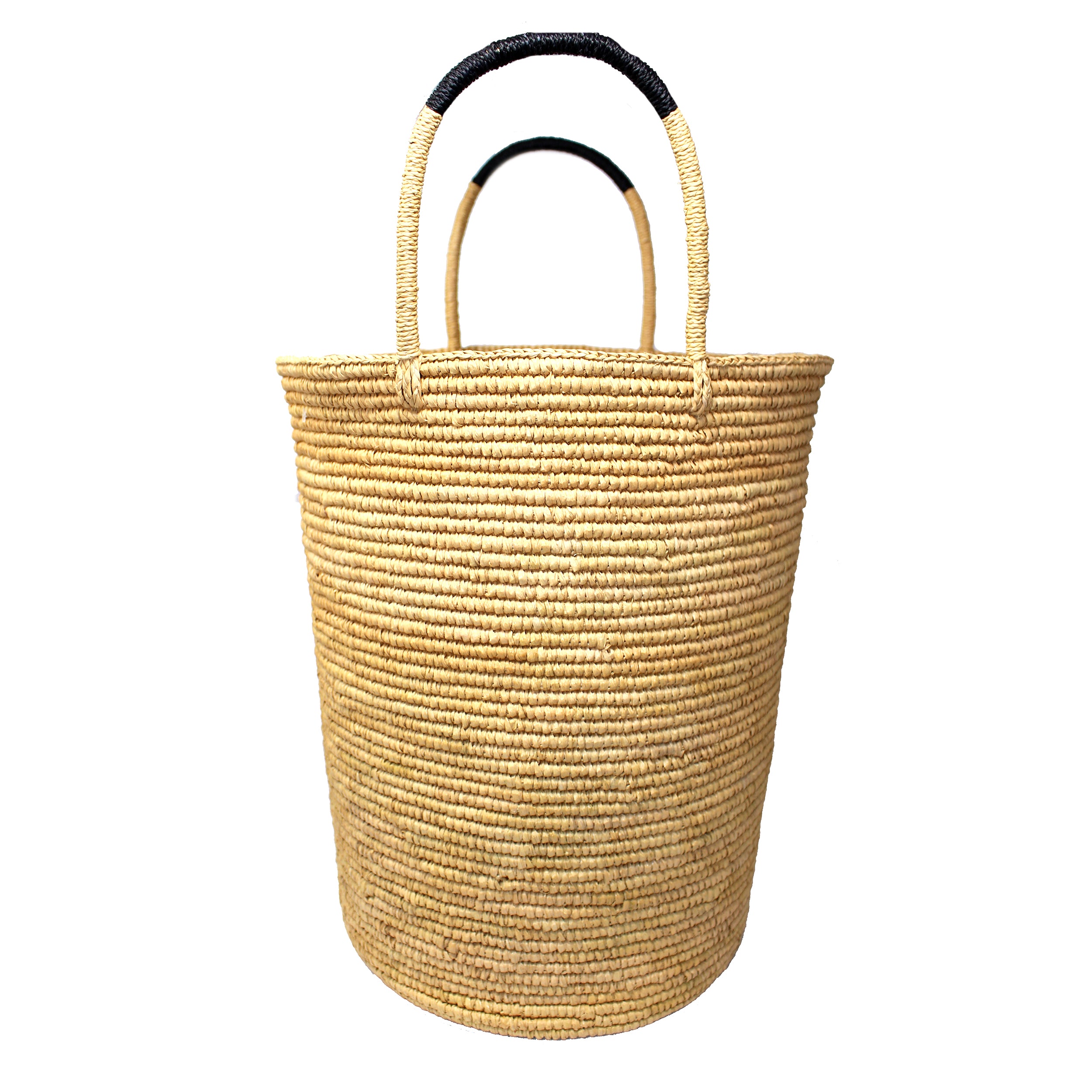 Grand panier de plage solide