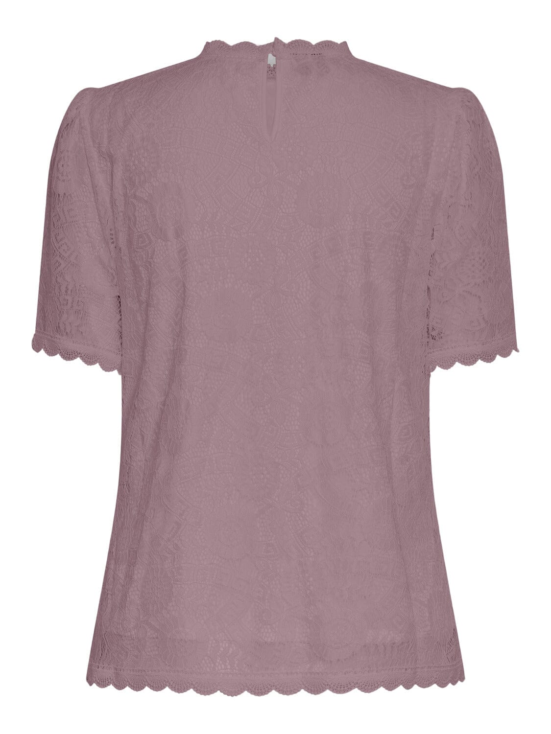 Pieces Pcolline Ss Lace Top