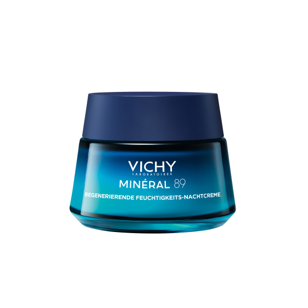Vichy Minéral 89 Night Cream XL Creme deutsch/italienisch/französisch 50 ml