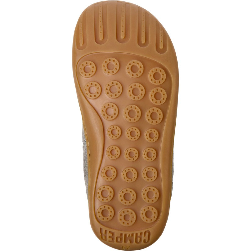 Camper Camper Peu Kids Bottes Fourrees Gris