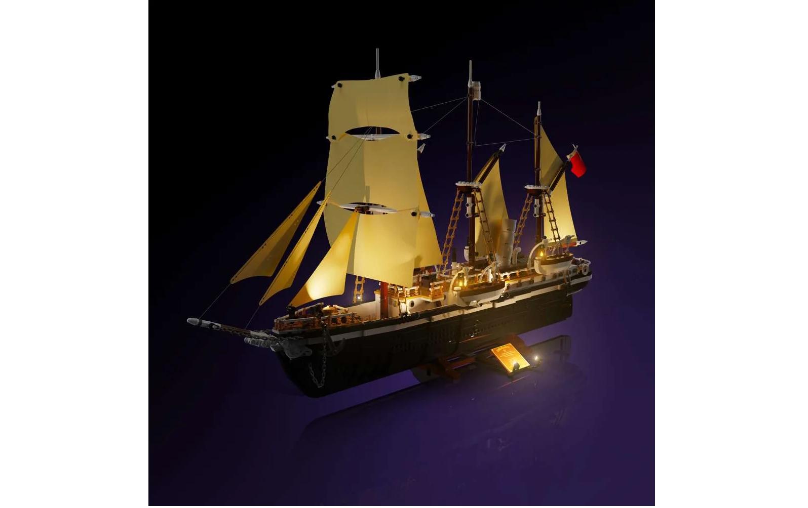 LED-Licht-Set für LEGO® LMB 2.0 für 10335 Die EnduranceBeleuchtungs-Kit