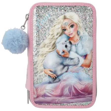 Depesche TOPModel 3-Fach Federtasche ICE WORLD