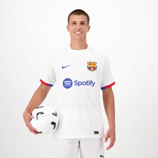 Segundo uniforme do Barcelona 23/24