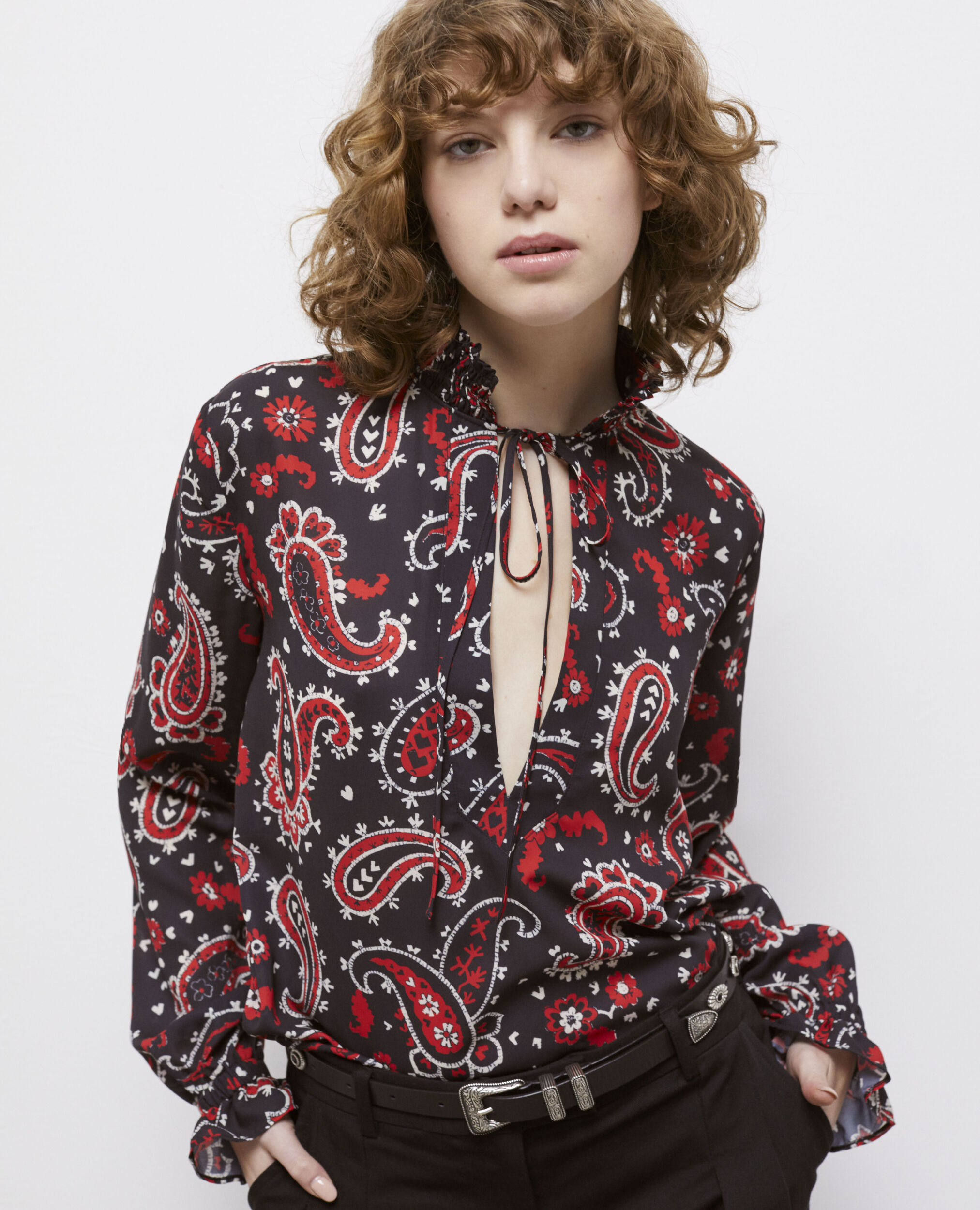 Blouse imprimée