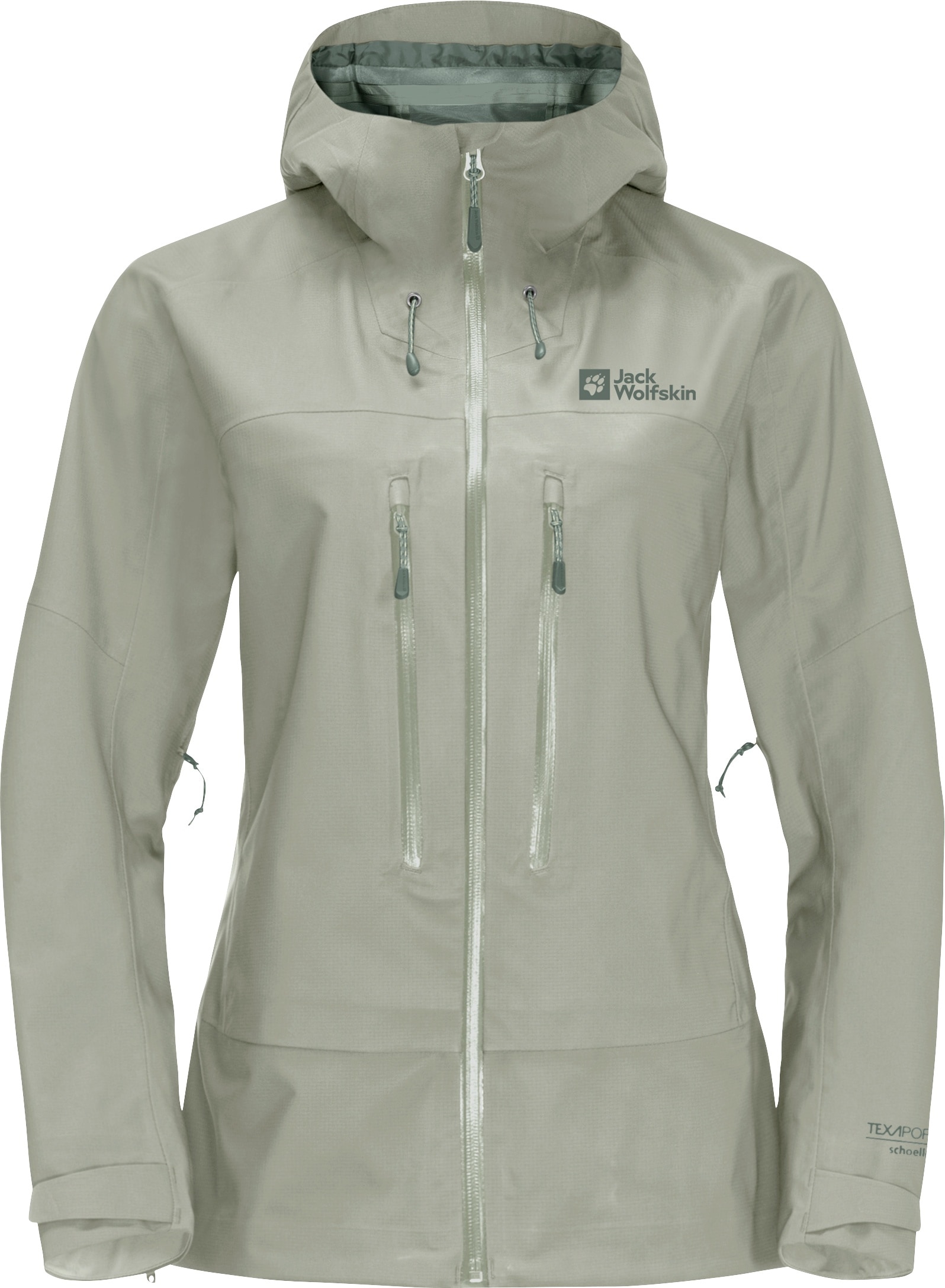 Jack Wolfskin Funktionsjacke »KAMMWEG 3L JKT W« mit Kapuze
