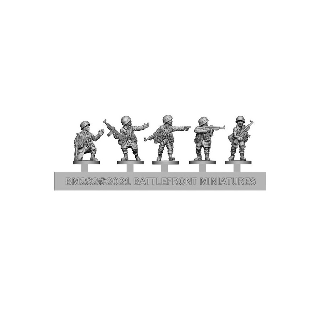 Flames of War - Fallschirmjager Assault Rifle Platoon