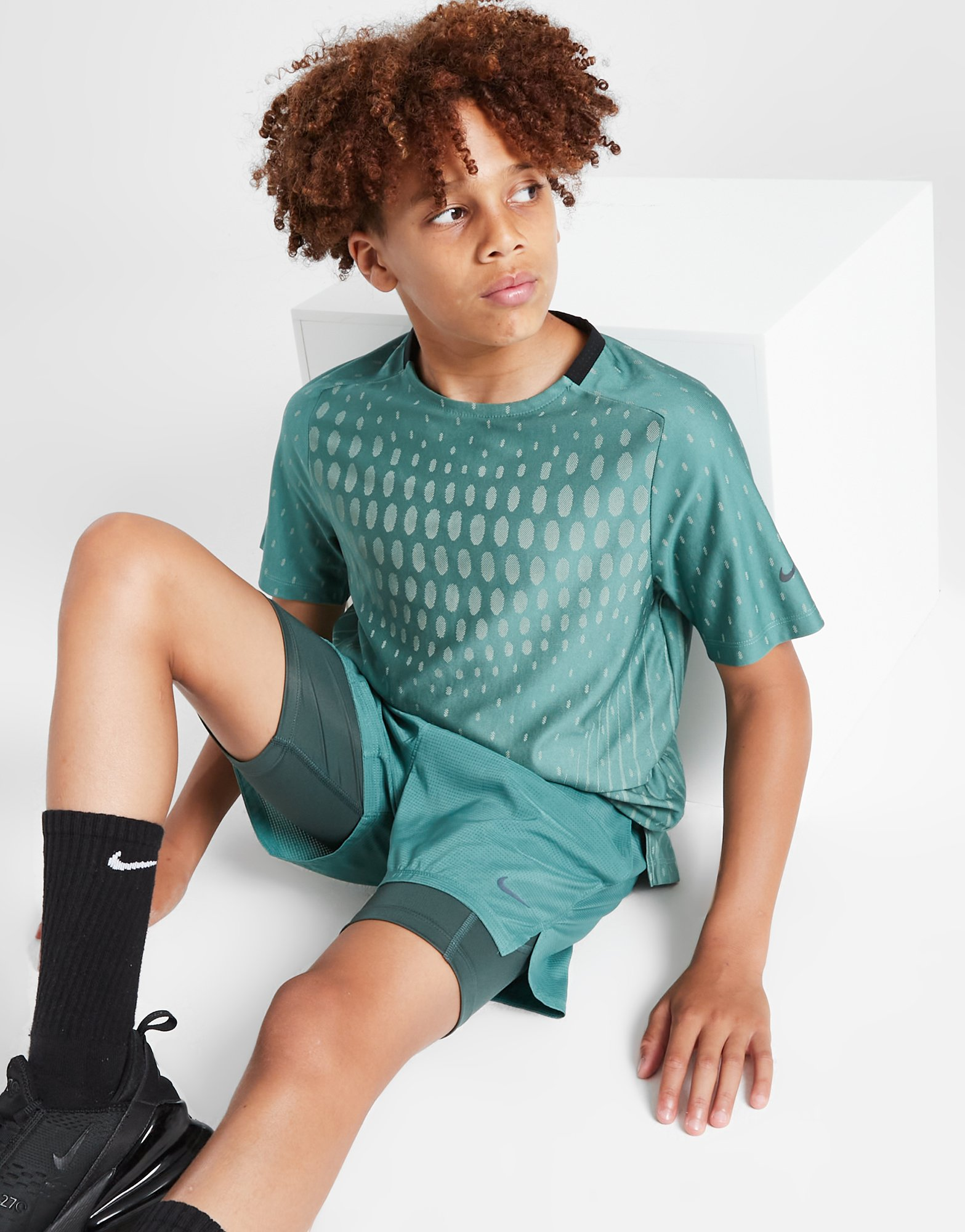 Nike T-shirt Dri-FIT Knit Junior
