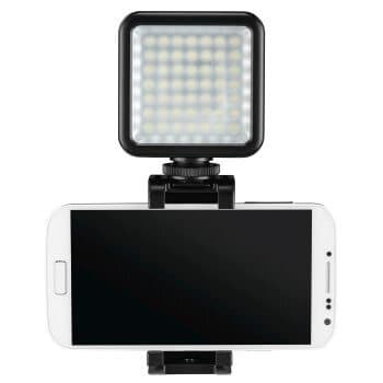 LED-Belysning til Smartphone 49 Lysdioder 6000K