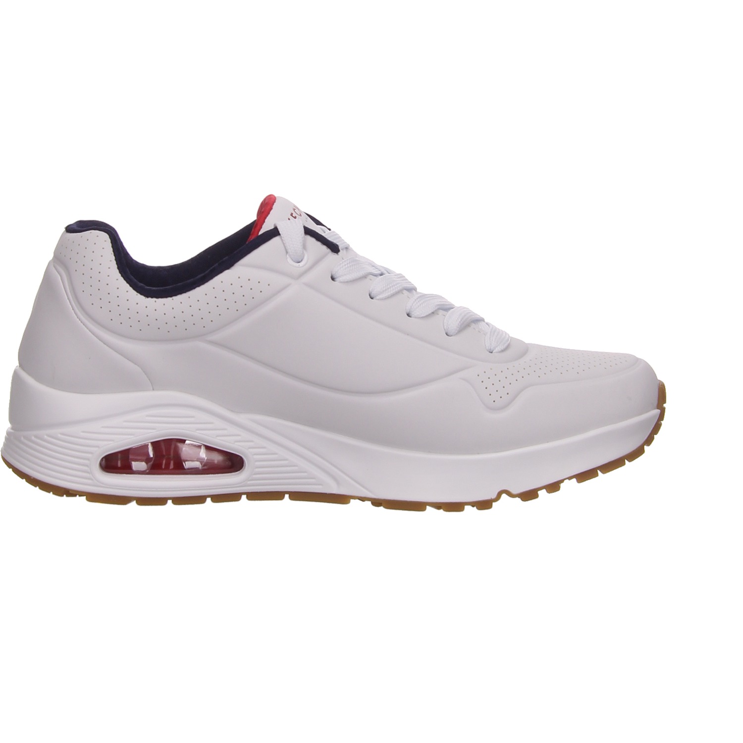 Skechers Sneaker weiß weiss/weiss kombi