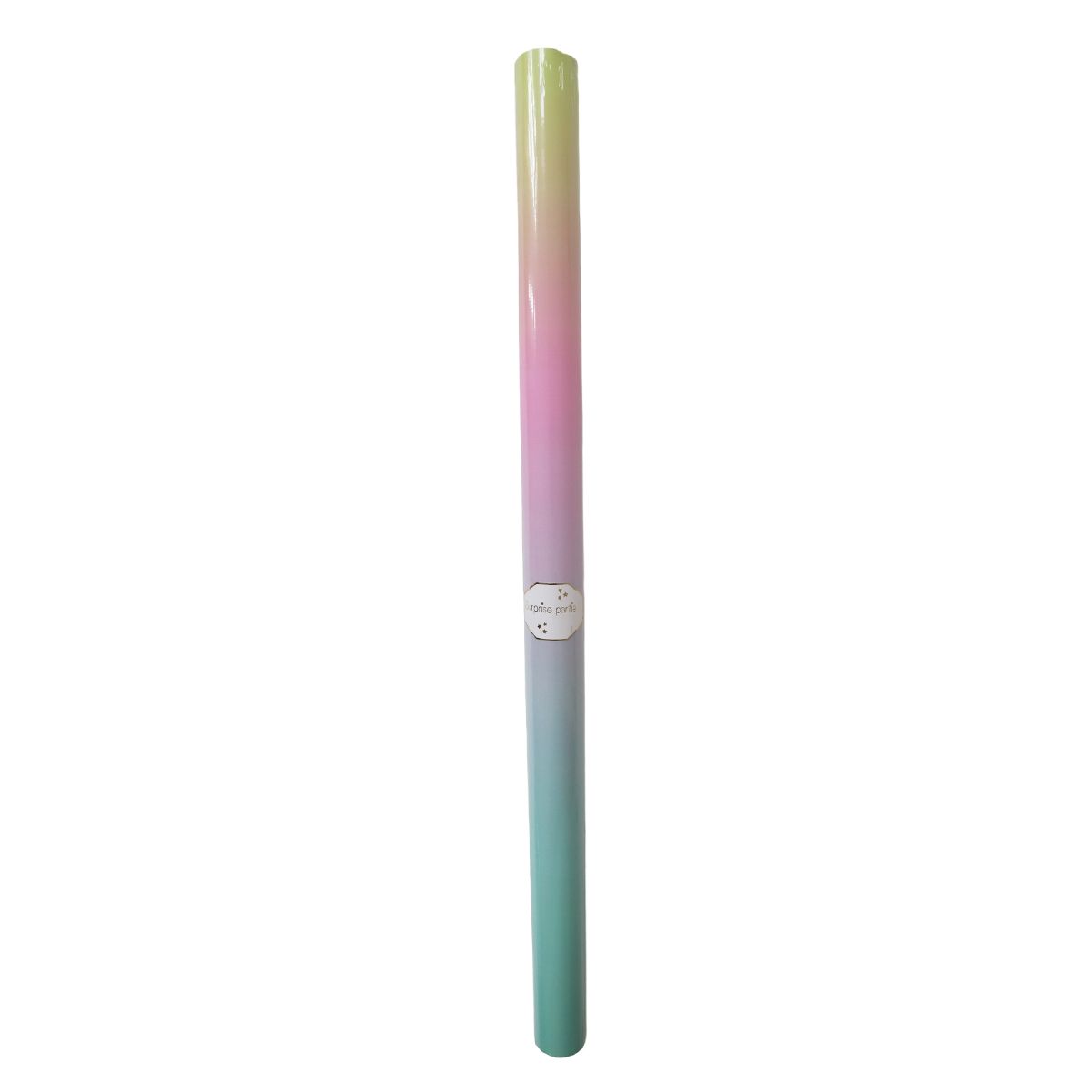 Rouleau de papier cadeau tie and dye Surprise Partie !