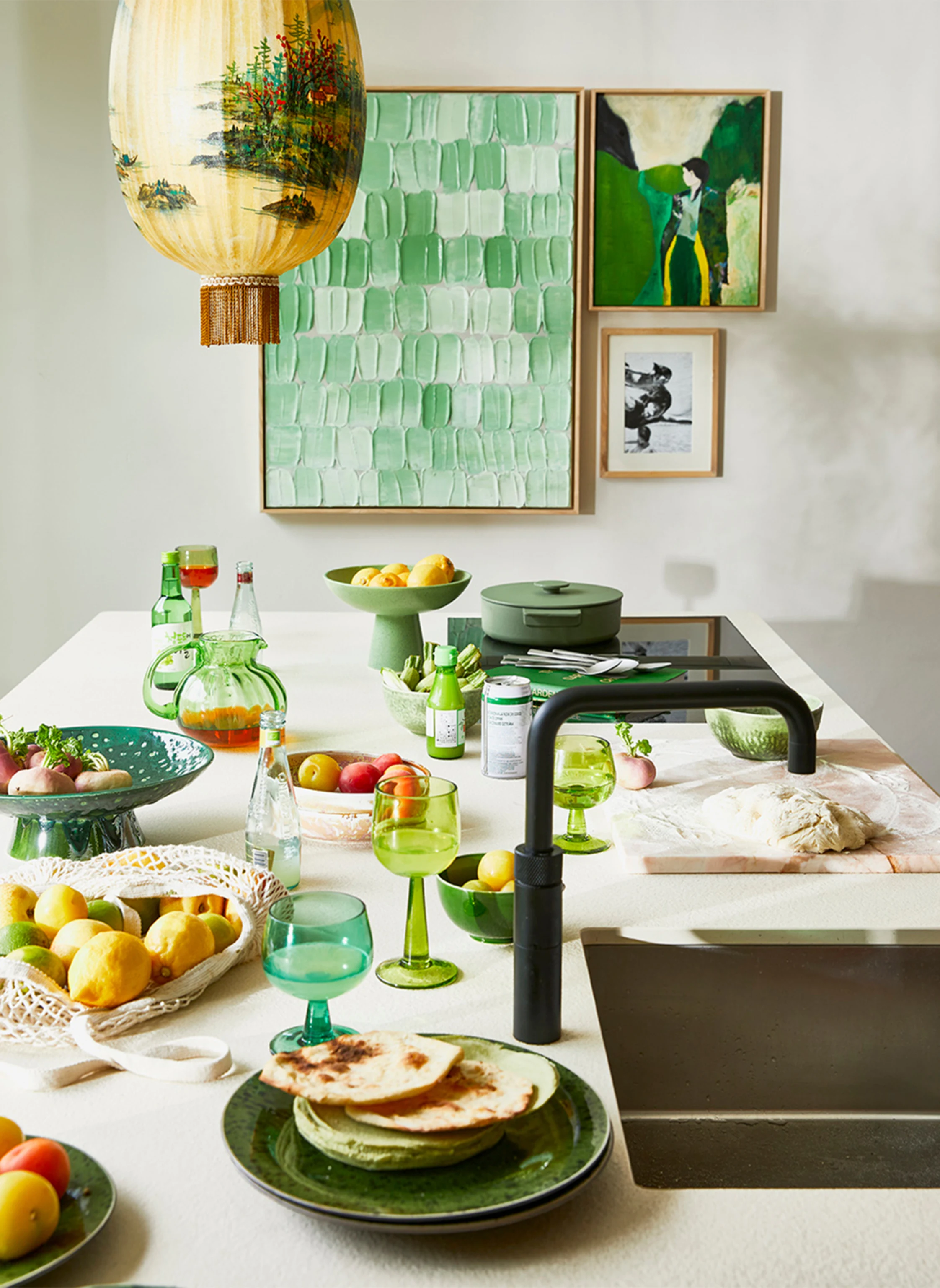 HK living Schale THE EMERALDS
