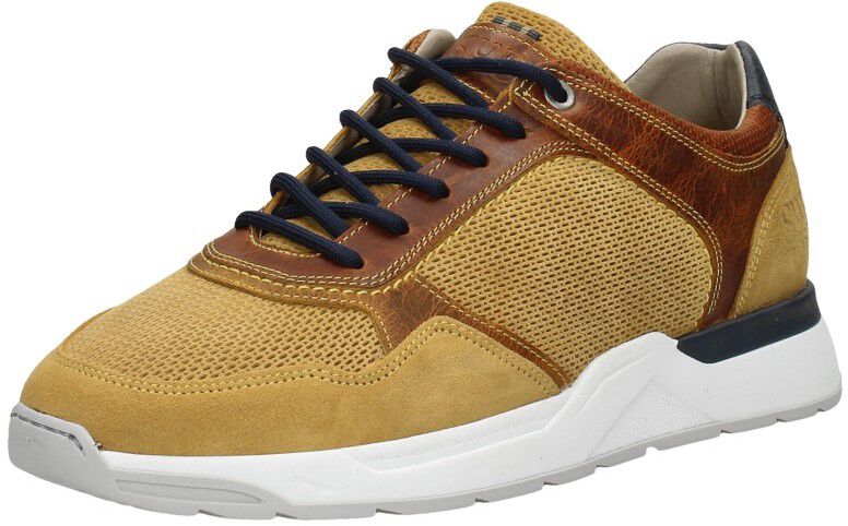 Sub55 Veterschoenen Laag geel