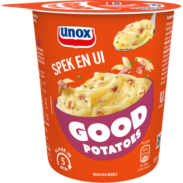 Unox Good Potatoes Spek en Ui 51 g