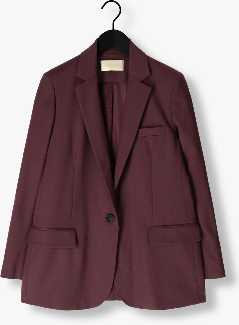 bordeaux vanessa bruno blazer tilia