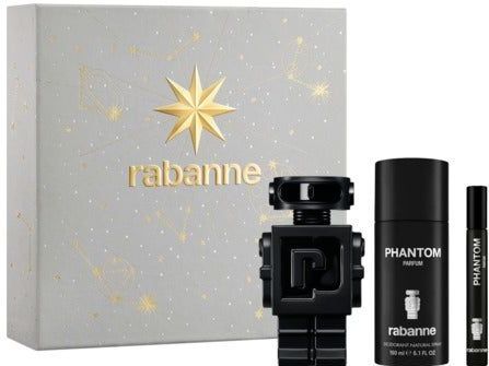 Rabanne - Phantom - Parfum Gift Set - Heren - Aromatisch Groene Geur